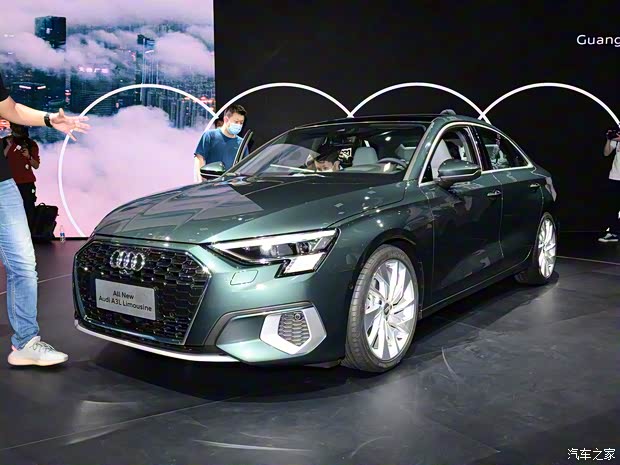 一汽-大眾奧迪 奧迪A3 2021款 A3L Limousine 35 TFSI 時尚致雅型