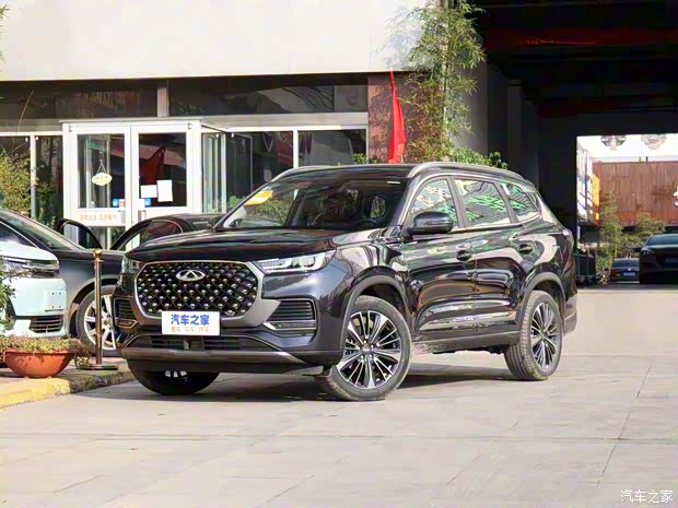 奇瑞汽车 瑞虎8 PLUS 2021款 390TGDI DCT高配版