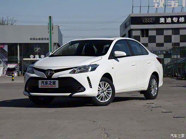 一汽豐田 威馳 2019款 1.5L CVT暢行版