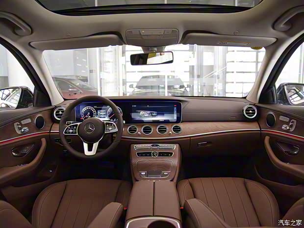 北京奔馳 奔馳E級 2020款 E 300 L 時尚型