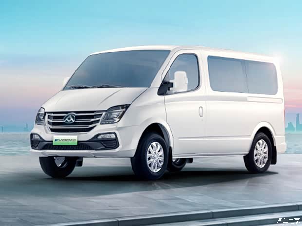 上汽大通 上汽大通MAXUS V80新能源 2023款 EV80 PLUS VAN短軸中頂