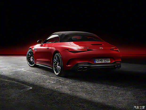 梅賽德斯-AMG 奔馳SL級(jí)AMG 2022款 AMG SL 63 4MATIC+ 歐洲版