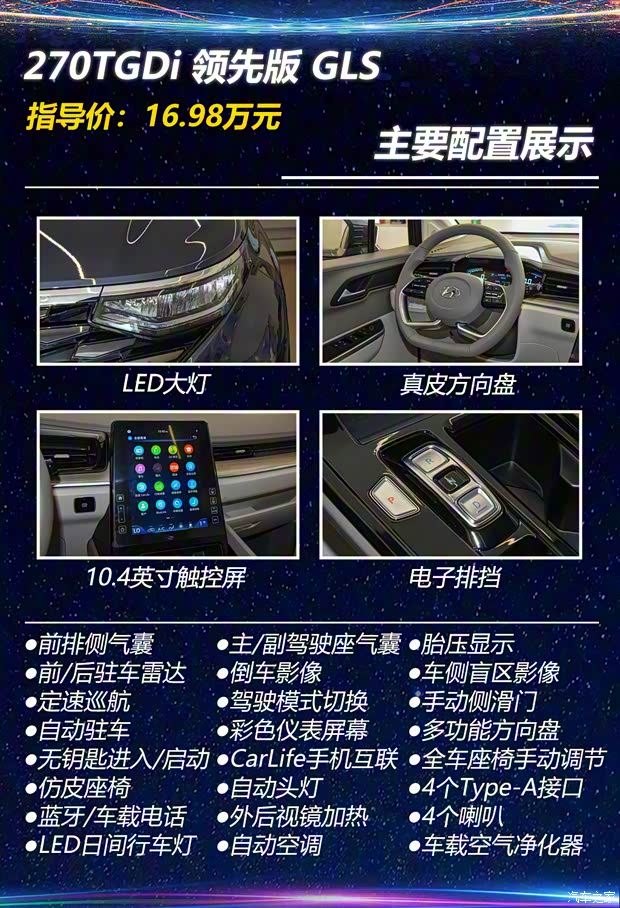 北京现代 库斯途 2021款 380TGDi 智爱旗舰版 TOP Premium