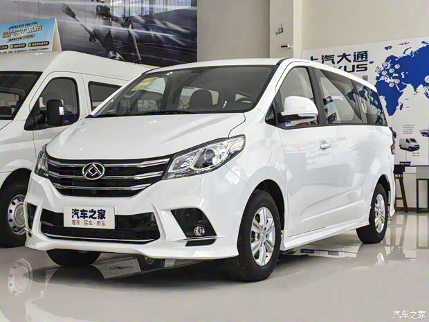 上汽大通 上汽MAXUS G10 2020款 2.0T 手动精英版 柴油 9座 上汽大通 上汽MAXUS G10 2020款 2.0T 手动精英版 柴油 9座