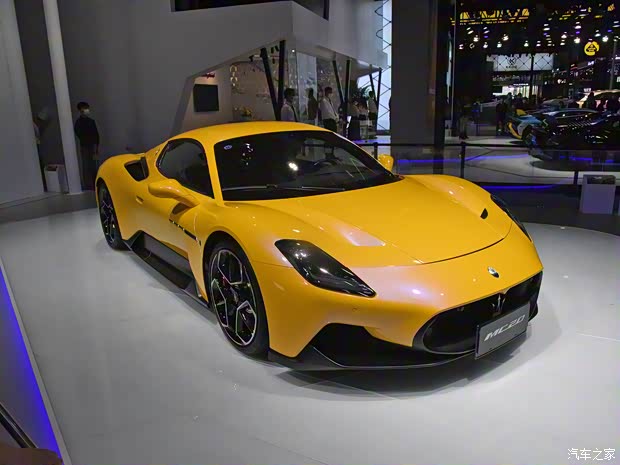 玛莎拉蒂 玛莎拉蒂MC20 2023款 3.0T 标准版 玛莎拉蒂 玛莎拉蒂MC20 2023款 3.0T 标准版