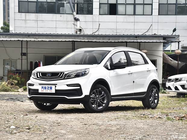 吉利汽車 遠(yuǎn)景X3 2020款 1.5L CVT精英型