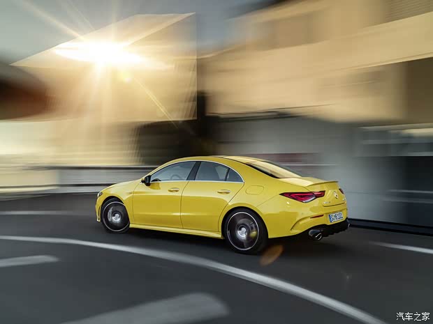 梅赛德斯-AMG 奔驰CLA级AMG 2020款 AMG CLA 35 4MATIC