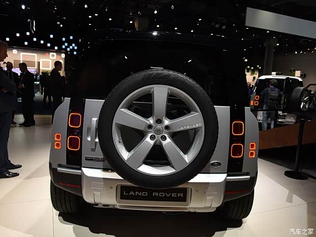 路虎(进口) 卫士 2020款 110 首发限量版