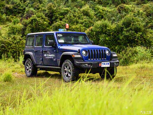 Jeep(进口) 牧马人 2018款 2.0T Rubicon 四门版