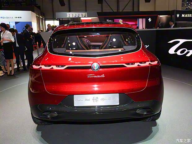 阿尔法·罗密欧 Tonale 2019款 基本型