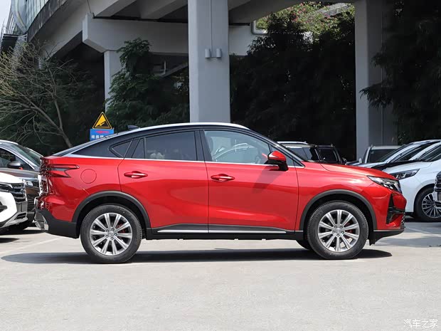 廣汽乘用車 傳祺GS4 2020款 Coupe 270T 自動(dòng)尊享版