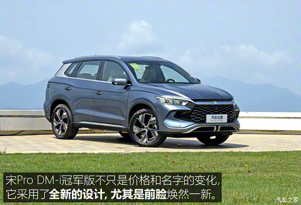 比亞迪 宋Pro新能源 2023款 冠軍版 DM-i 基本型