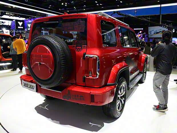 长城汽车 坦克300 2021款 2.0T 越野版 征服者