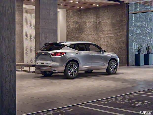 雪佛兰(进口) Blazer 2019款 基本型