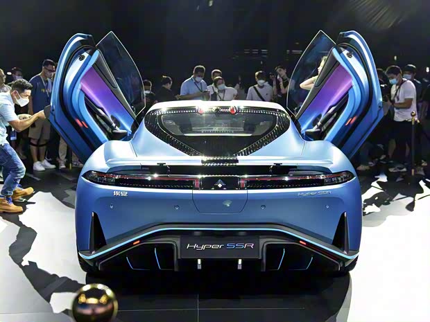 埃安 Hyper SSR 2024款 Ultimate 賽道版