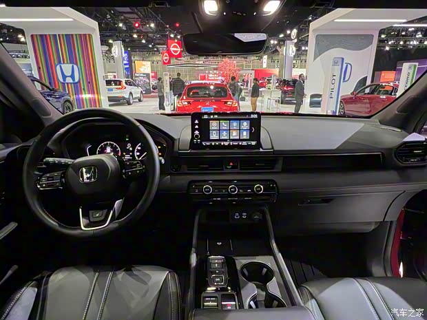 本田(進口) Pilot 2023款 TrailSport