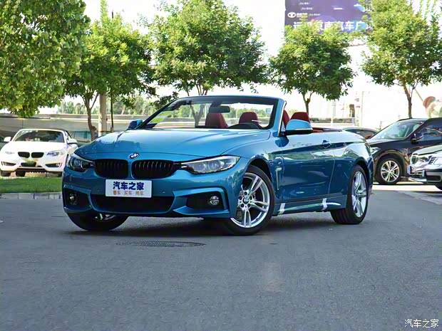 寶馬(進(jìn)口) 寶馬4系 2019款 425i 敞篷M運(yùn)動(dòng)套裝