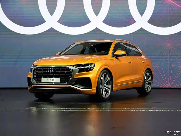 奧迪(進(jìn)口) 奧迪Q8 2018款 基本型