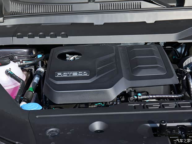 奇瑞汽车 瑞虎8 PLUS 2021款 390TGDI DCT高配版