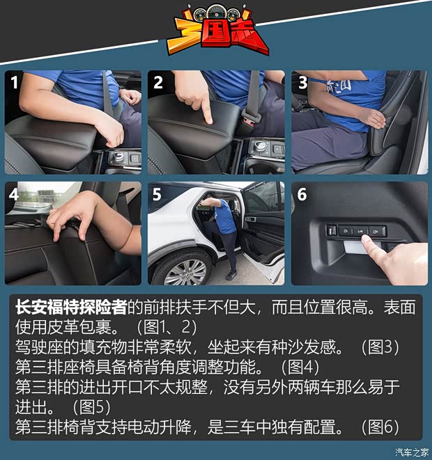 长安福特 探险者 2020款 EcoBoost 285 四驱钛金版 7座