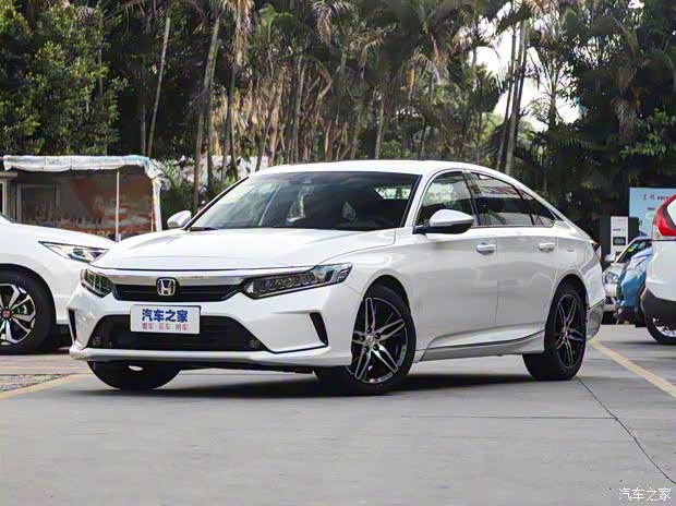 东风本田 英仕派 2022款 锐·混动 2.0L 净越版