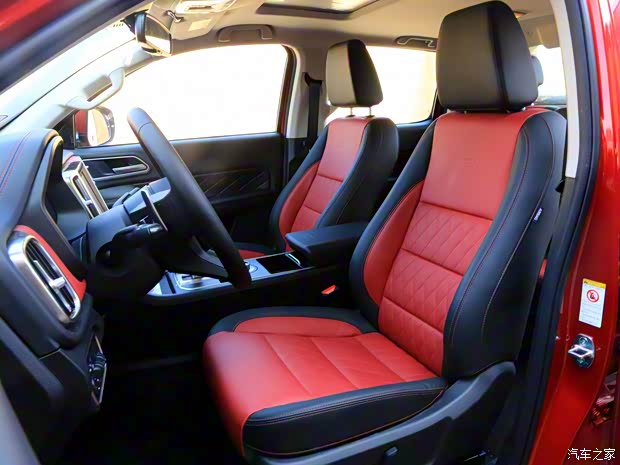 長城汽車 炮 2019款 越野版試裝車