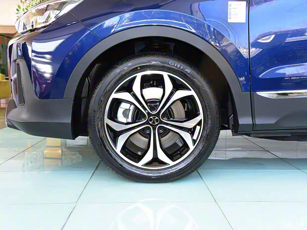 北汽新能源 北汽新能源EX5 2019款 悦潮版