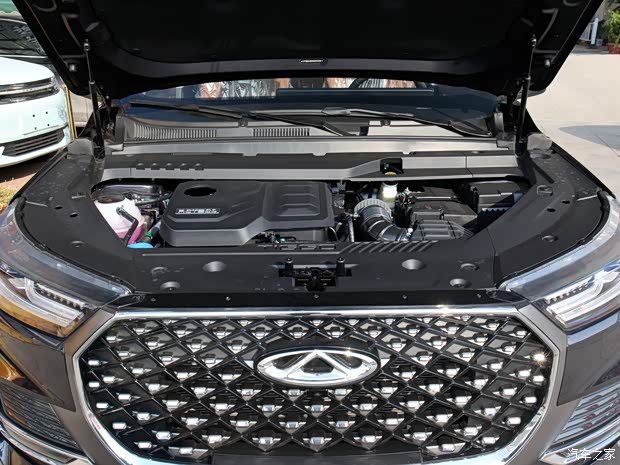 奇瑞汽车 瑞虎8 PLUS 2021款 390TGDI DCT高配版