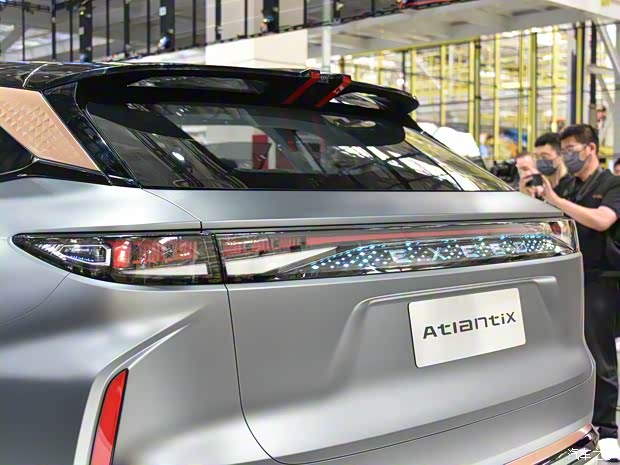 星途 AtlantiX 2022款 概念車(chē)