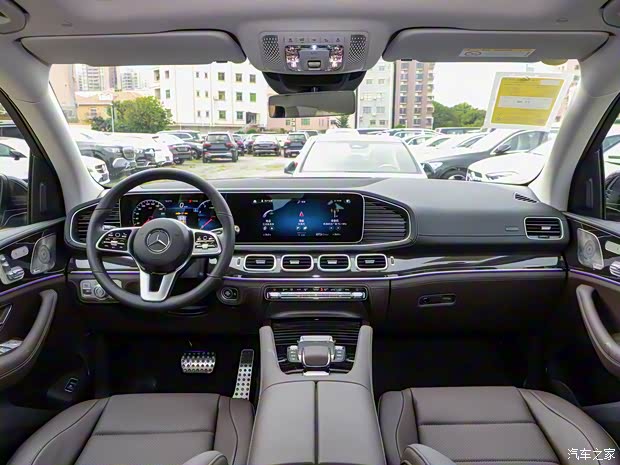 奔馳(進(jìn)口) 奔馳GLS 2023款 GLS 450 4MATIC 時尚型