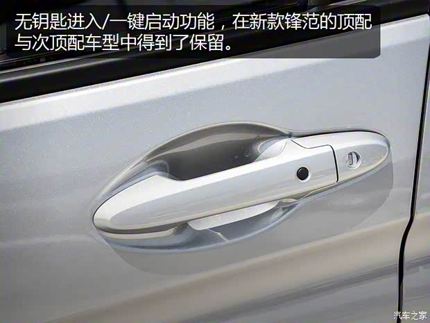 廣汽本田 鋒范 2018款 1.5L CVT型動(dòng)Pro版