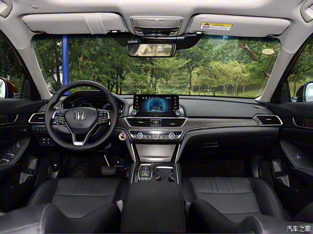 廣汽本田 雅閣 2018款 銳·混動(dòng) 2.0L 銳尊版