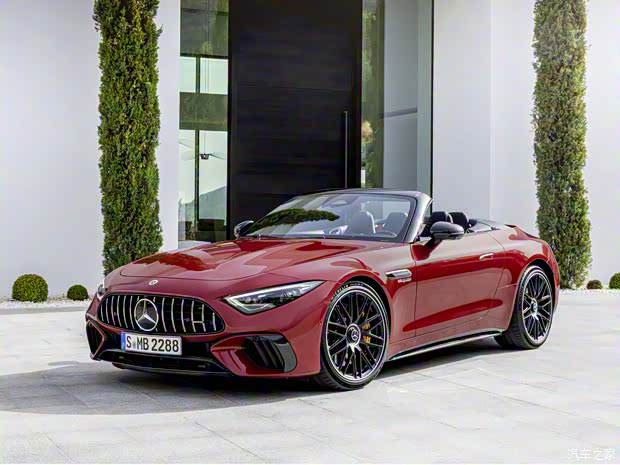 梅赛德斯-AMG 奔驰SL级AMG 2022款 AMG SL 63 梅赛德斯-AMG 奔驰SL级AMG 2022款 AMG SL 63