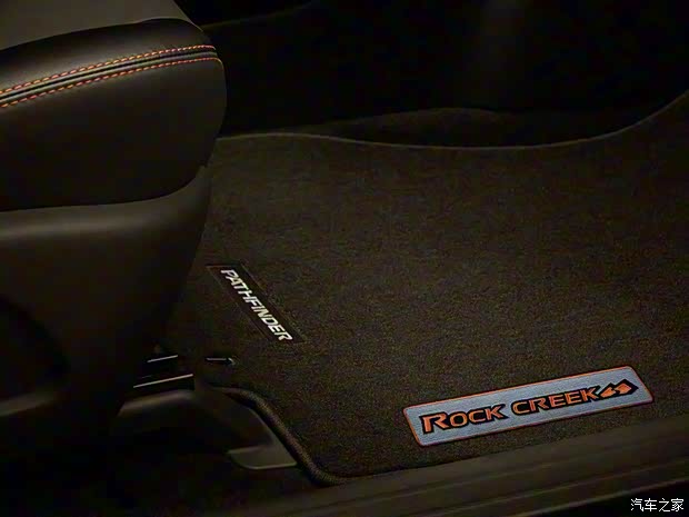 日产(进口) Pathfinder 2019款 Rock Creek Edition