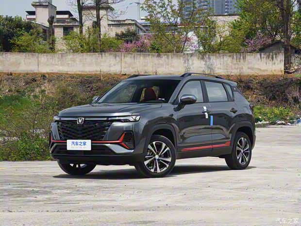 长安汽车 长安CS35PLUS 2023款 畅享版 1.4T DCT豪华型 长安汽车 长安CS35PLUS 2023款 畅享版 1.4T DCT豪华型