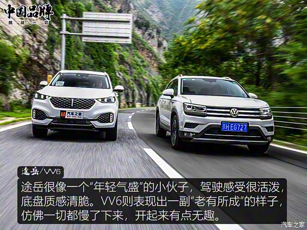 长城汽车 WEY VV6 2020款 2.0T 四驱智驭+ 长城汽车 WEY VV6 2020款 2.0T 四驱智驭+