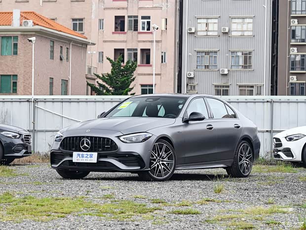 梅赛德斯-AMG 奔驰C级AMG 2024款 AMG C 43 4MATIC 特别版 梅赛德斯-AMG 奔驰C级AMG 2024款 AMG C 43 4MATIC 特别版
