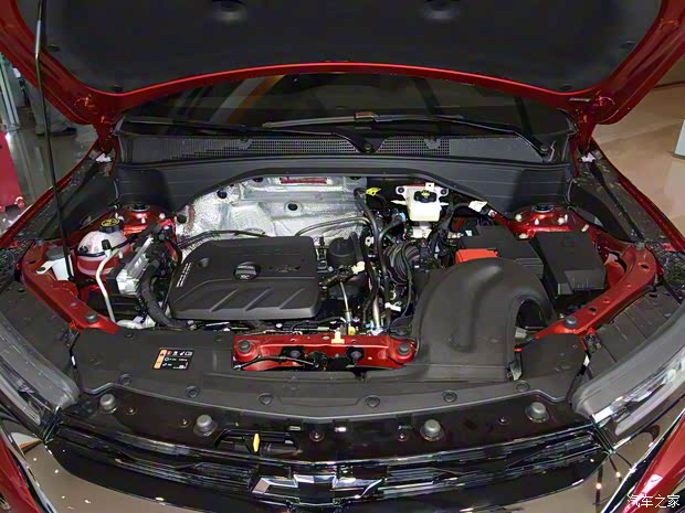 上汽通用雪佛兰 创界 2019款 435T RS 自动四驱悍锐版 国VI