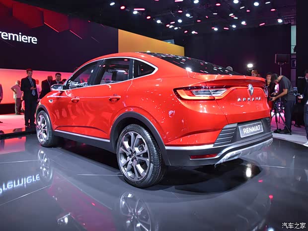 雷諾(進口) ARKANA 2018款 Concept 雷諾(進口) ARKANA 2018款 Concept