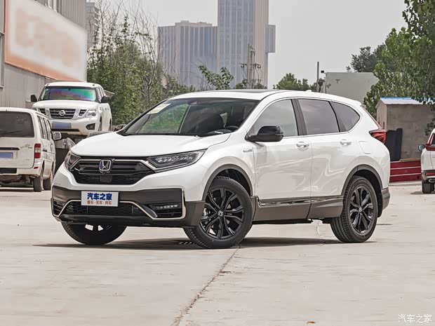 东风本田 本田CR-V 2021款 锐·混动 2.0L 两驱净·黑爵士版