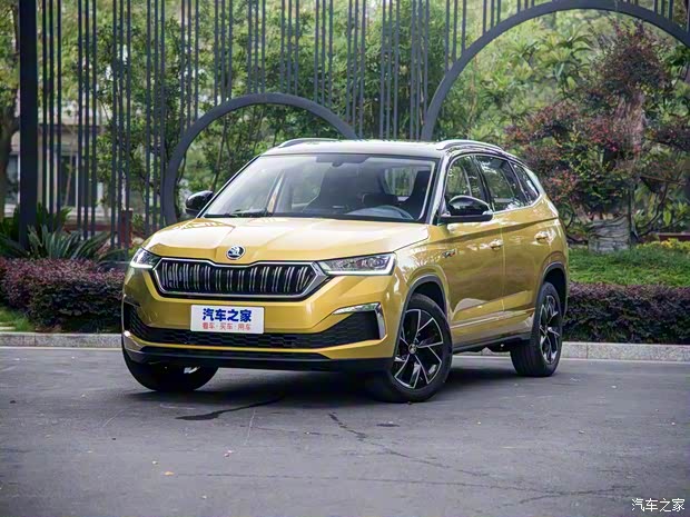 上汽斯柯达 柯米克 2020款 GT TSI230 DSG舒适版 上汽斯柯达 柯米克 2020款 GT TSI230 DSG舒适版