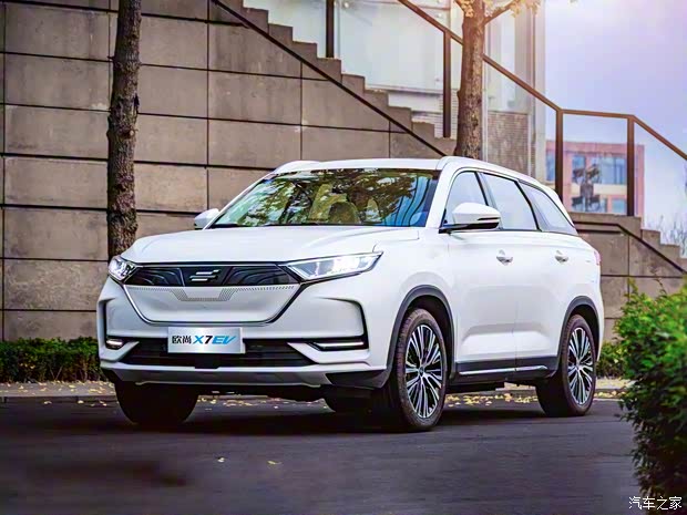 长安汽车 长安欧尚X7 EV 2020款 EV 基本型 长安汽车 长安欧尚X7 EV 2020款 EV 基本型