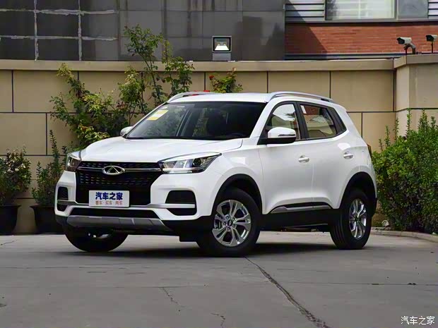 奇瑞汽车 瑞虎5x 2019款 HERO 1.5L CVT都市版