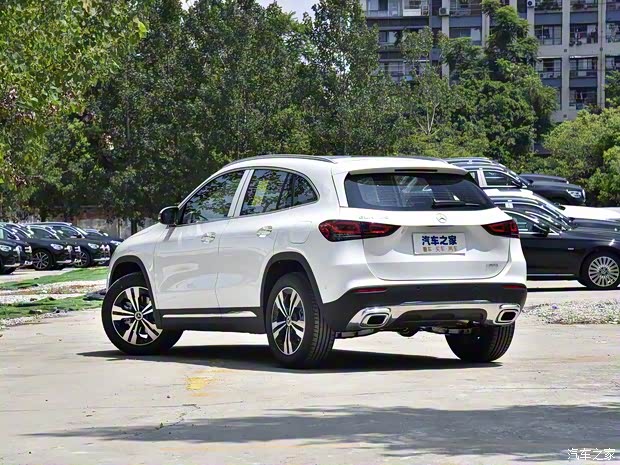 北京奔驰 奔驰GLA 2020款 GLA 200