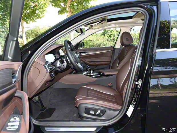 华晨宝马 宝马5系 2020款 530Li xDrive 豪华套装