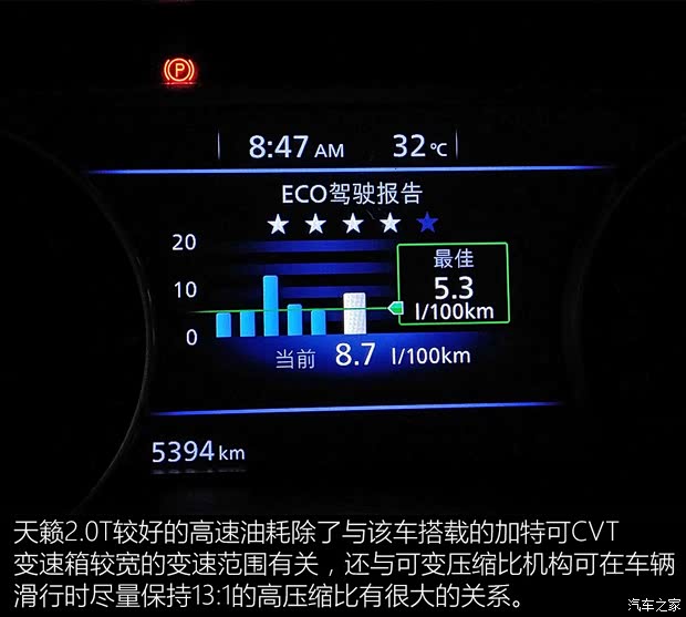 东风日产 天籁 2019款 2.0T XL Upper 智享版