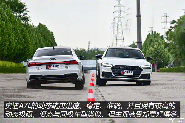 上汽奥迪 奥迪A7L 2022款 45 TFSI quattro S-line 白法师版