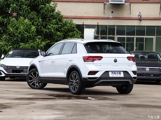 一汽-大众 T-ROC探歌 2021款 改款 280TSI DSG两驱豪华智联版 一汽-大众 T-ROC探歌 2021款 改款 280TSI DSG两驱豪华智联版