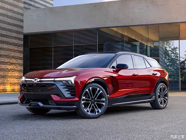 雪佛蘭(進(jìn)口) 開拓者新能源(海外) 2024款 EV SS