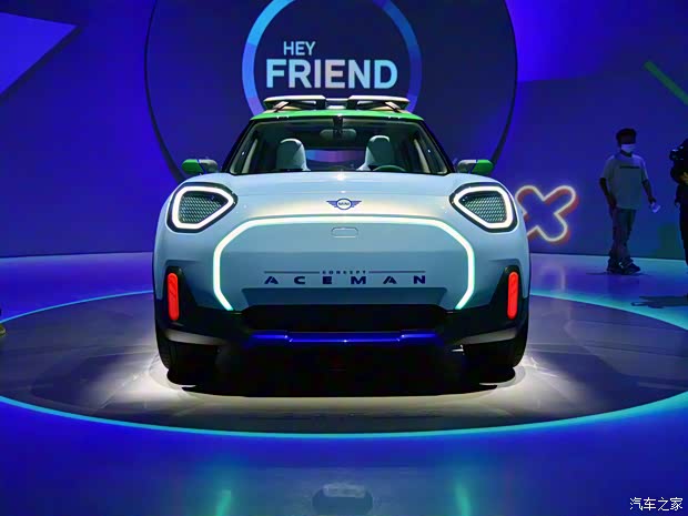 MINI MINI Aceman 2022款 Concept